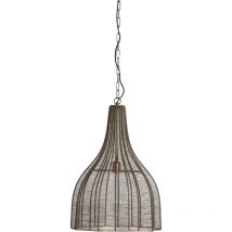 Lámpara colgante - Mariama - bronce - metal - - Light&living