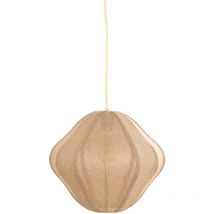 Light & Living - lámpara colgante - Sukau - natural - textil -