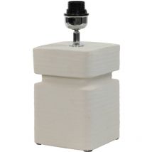 Light & Living - lámpara de mesa - Amta - beige - cerámica -