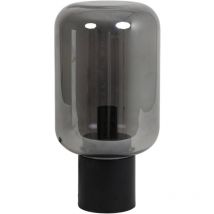 Light&living - lámpara de mesa - Arturan - negro - vidrio -