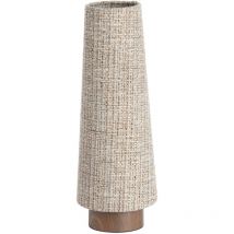 Light&living - lámpara de mesa - Howie - beige - textil -