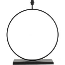 Light & Living - lámpara de mesa - Liva - negro - metal -