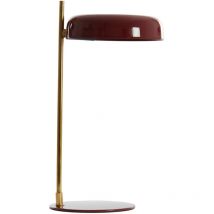 Light&living - lámpara de mesa - Maleka - rojo - metal -