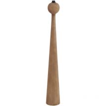 Light&living - lámpara de pie - Festina - marrón - madera -