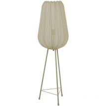 Light & Living - lámpara de pie - Plumeria - beige - textil -