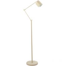 Light&living - lámpara de pie - Rijeka - beige - metal -