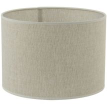 Lampenschirm - Breska - beige - textil - ø 20cm - Light&living
