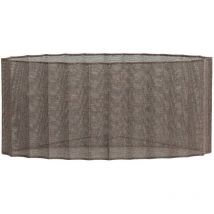 Light&living - lampenschirm - Disli - braun - textil - E27 -