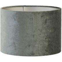 Light&living - lampenschirm - Gemstone - grau - textil - ø 25cm