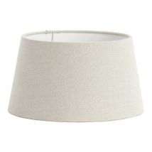 Light&living - lampenschirm - Livigno - beige - textil - ø 21cm