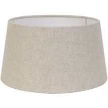 Light & Living - lampenschirm - Livigno - braun - textil - Ø 21cm