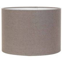 Light&living - lampenschirm - Livigno - braun - textil - ø 25cm