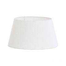 Light & Living - lampenschirm - Livigno - weiß - textil - Ø 35cm