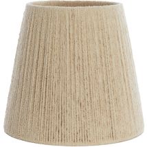 Lampenschirm - Medana - beige - textil - ø 30cm - Light&living