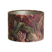 Light&living - lampenschirm - Passion - lila - textil - ø 25cm