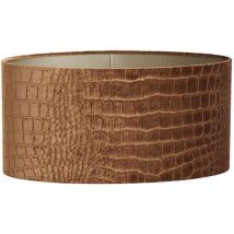Light&living - lampenschirm - Praya - braun - textil - E27 -
