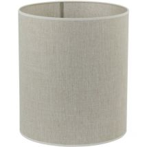 Light & Living - pantalla de lámpara - Breska - blanco - textil -