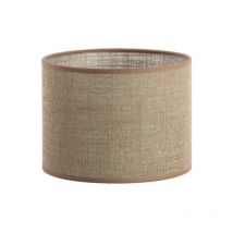 Light&living - pantalla de lámpara - Caden - marrón - textil -