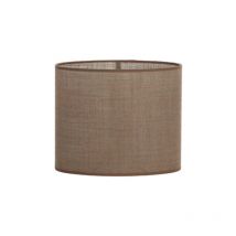Light & Living - pantalla de lámpara - Caden - marrón - textil -