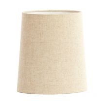 Light&living - pantalla de lámpara - Livigno - natural - textil
