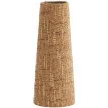 Light&living - pantalla de lámpara - Osire - marrón - textil -