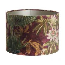 Light & Living - pantalla de lámpara - Passion - violeta - textil