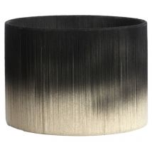 Pantalla de lámpara - Tossa - negro - textil - ø - Light&living