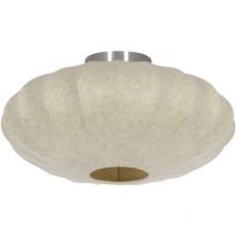 Light & Living - plafón - Fay - beige - plástico - plafón - E27 -