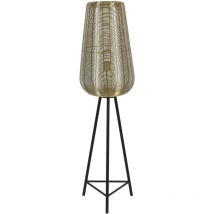 Stehlampe - Adeta - gold - metall - - Light&living