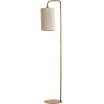 Stehlampe - Donio - beige natürlich - baumwolle - Light&living