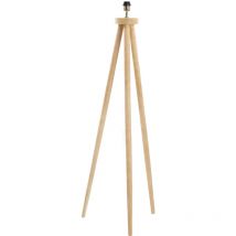 Stehlampe - Ilias - natürlich - holz - einzelne - Light&living