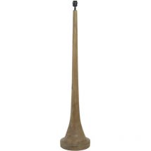 Stehlampe - Jovany - braun - holz - einzelne - Light&living