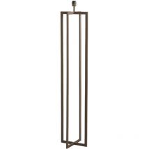 Stehlampe - Mace - braun - metall - einzelne - Light&living