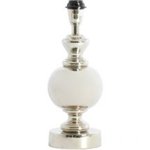 Tischlampe - Cady - silber - metall - einzelne - Light&living