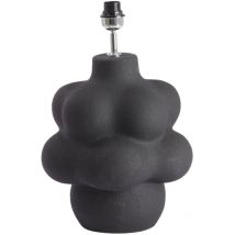 Tischlampe - Carilo - schwarz - keramik - - Light&living