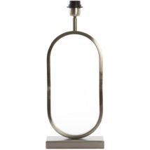 Light & Living - tischlampe - Jamiri - silber - metall - einzelne
