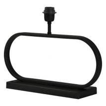 Tischlampe - Jamiro - schwarz - metall - - Light&living