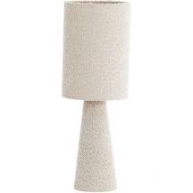 Tischlampe - Micky - beige - textil - stehlampe - Light&living