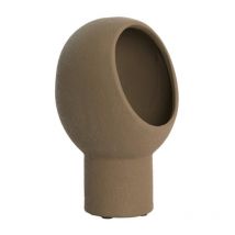 Tischlampe - Monk - braun - keramik - - Light&living