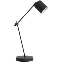 Tischlampe - Rijeka - schwarz - metall - - Light&living