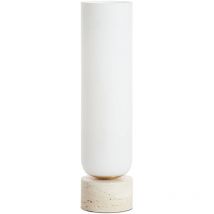 Tischlampe - Rylano - natürlich - glas - - Light&living