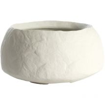 Vase Tingri Aus Stein In Creme - Ø39x21 Cm - Light&living