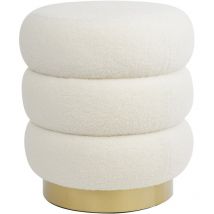 Hocker - glas - kunststoff - 6857526 - Glas - Light And Living