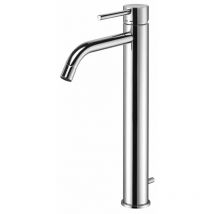 PAFFONI Light rubinetto lavabo monoleva con piletta codice prod: LIG081KCR