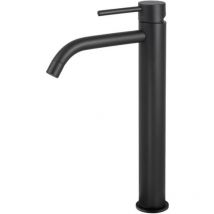 Paffoni - Miscelatore lavabo monoforo alto Light Colore:: Nero Opaco