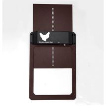 Qpuion - Light sensitive automatic chicken coop door, chicken coop door, pet door