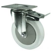 Atlas Workholders - Braked Swivel Plate 100mm Nylon