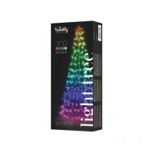 Light Tree Albero luminoso Smart con 300 led rgbw da Esterno, 2 metri, Controllabile via App - Twinkly