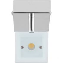 Lightcraft - Vegard 1 Spot led 5W 400lm rotatif chrome verre