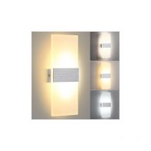 Lightess - Dimmable Applique Murale led Chambre Luminaire